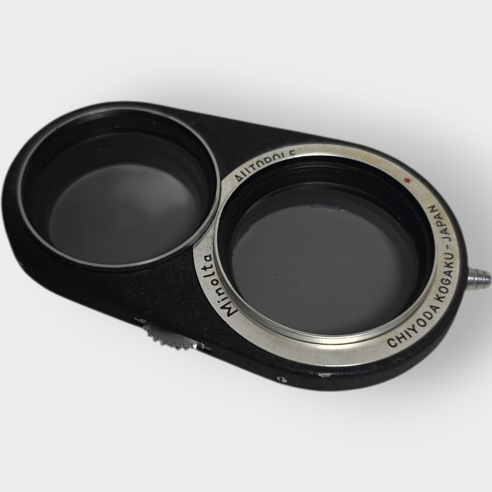 Minolta Autopole Polarizing filter for TLR Autocord - Picture 2 of 4